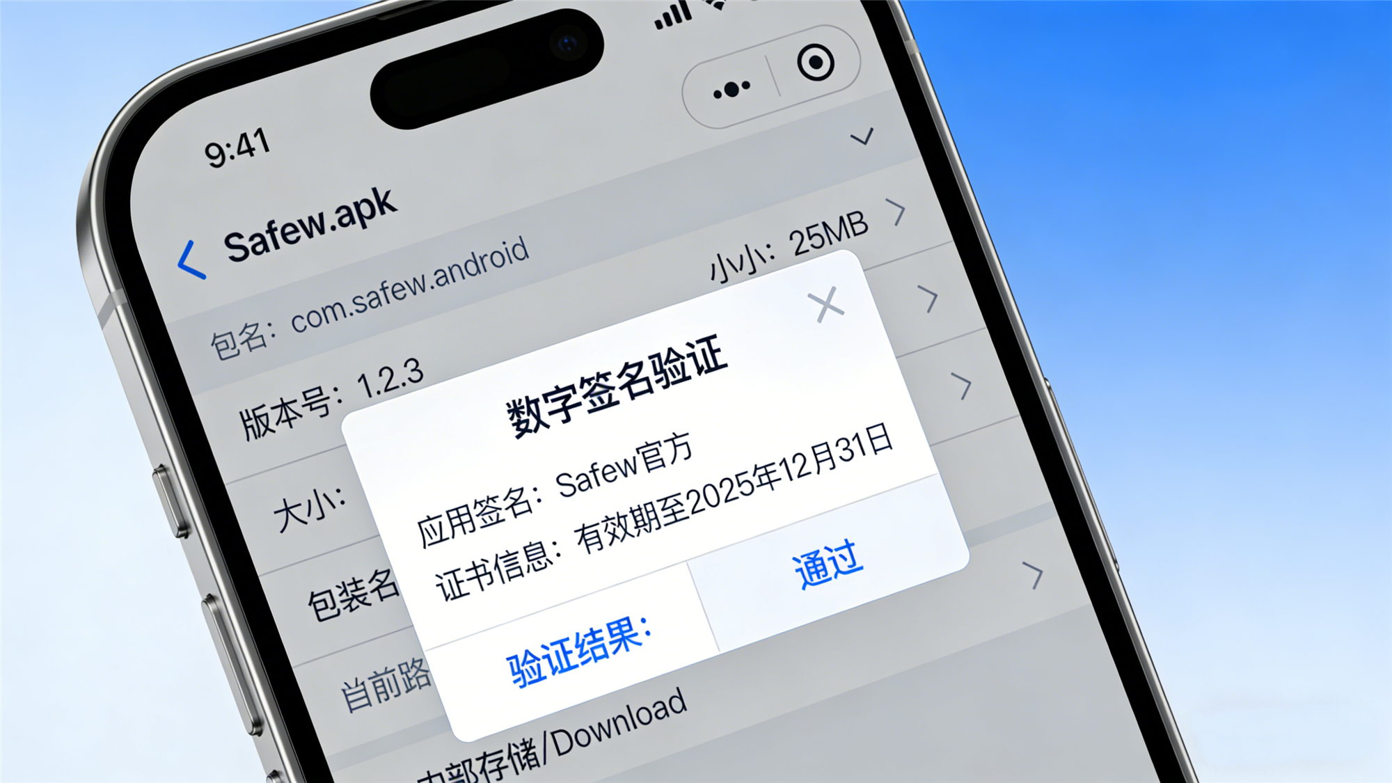 Safew Android下载：正版APK获取+安装验证全攻略插图2