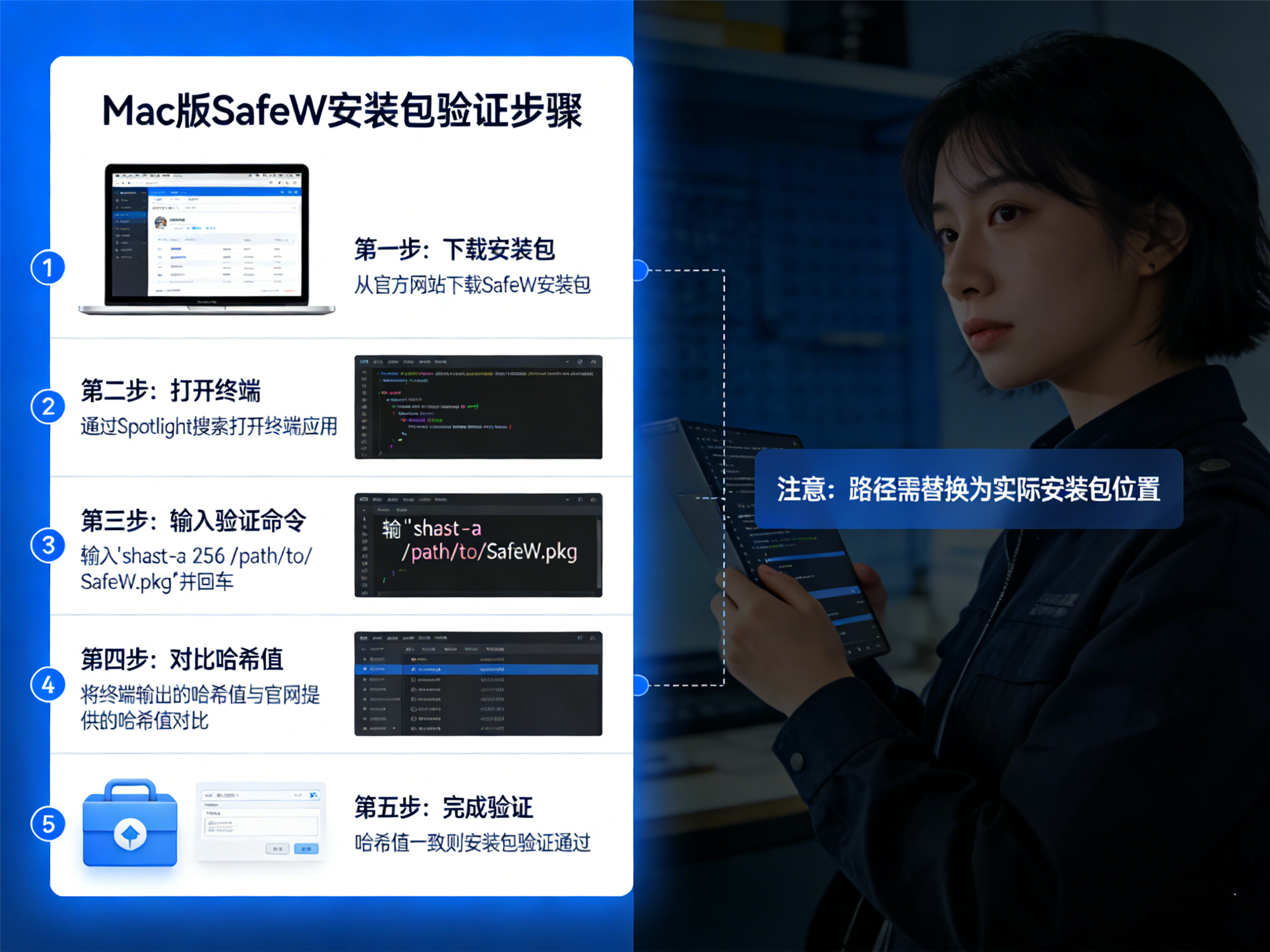 SafeW Mac版官方安全下载渠道（无盗版风险）- 2026最新插图