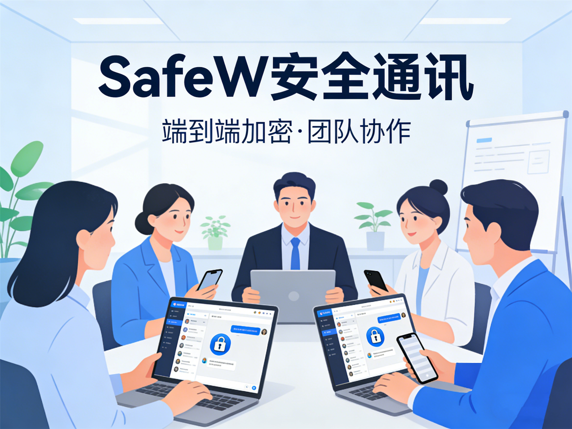 企业用户SafeW下载指南 2026 – 安全批量部署方案插图2