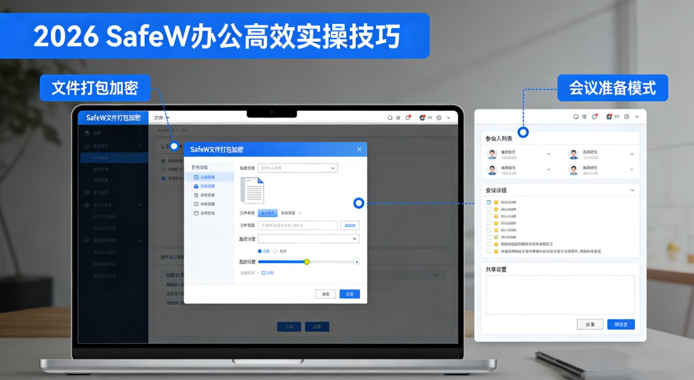 SafeW办公场景常见问题一站式解答2026 高效解决办公痛点插图2