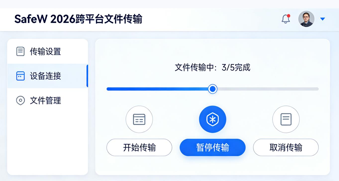 2026 SafeW跨平台同步失败排查 | 3分钟修复+高效传输技巧插图2