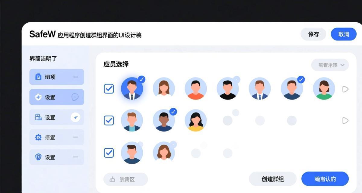 SafeW群组聊天创建与管理完全教程 2026插图