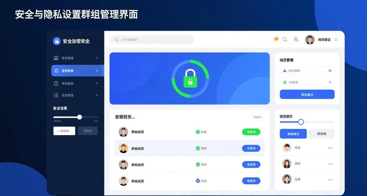 SafeW群组聊天创建与管理完全教程 2026插图2