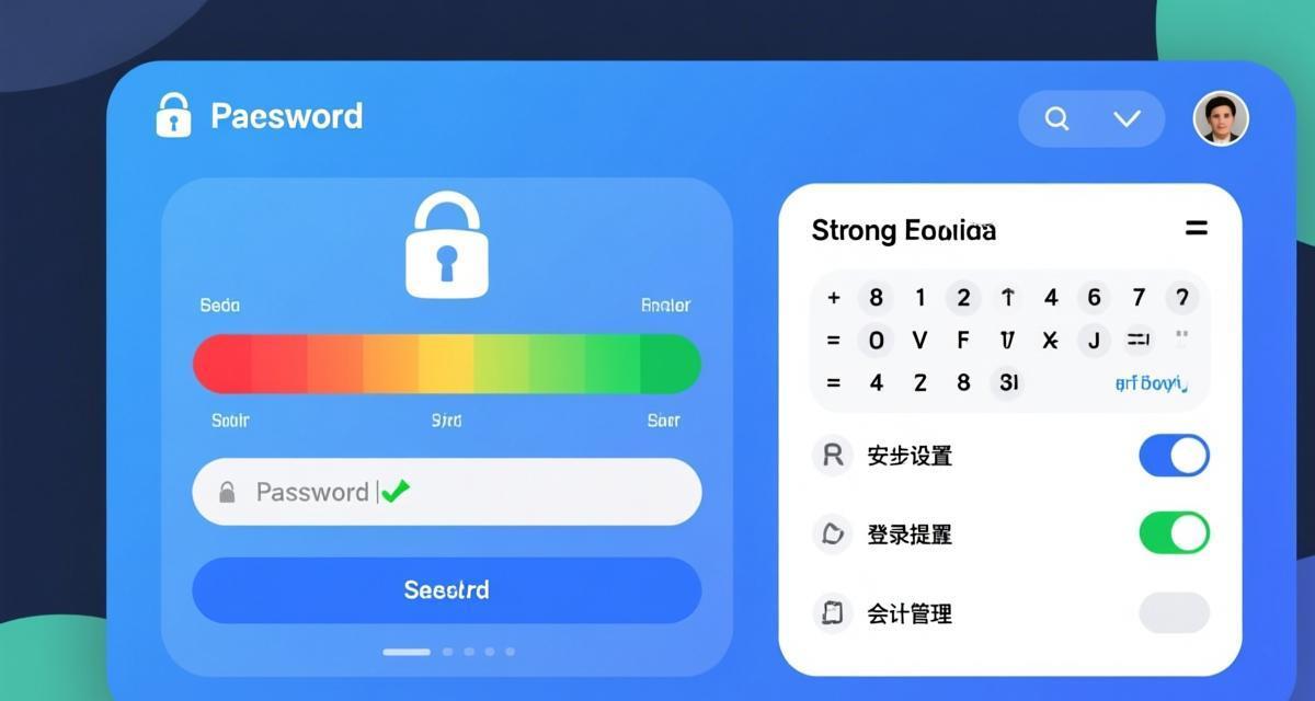 SafeW账号安全与密码保护设置指南 2026插图